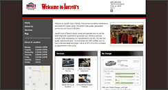 Desktop Screenshot of jarrellsrepair.com