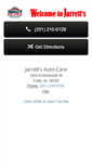 Mobile Screenshot of jarrellsrepair.com